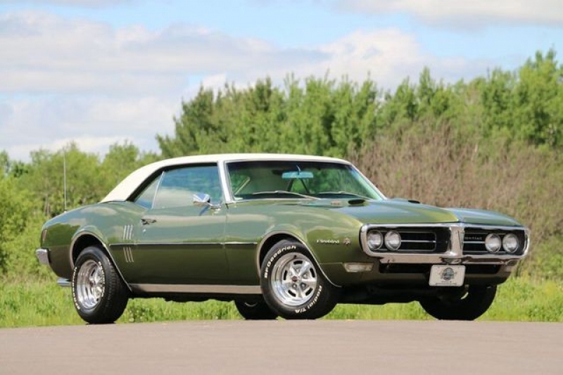 1968 Pontiac Firebird for sale in Riverhead, New York (ID-89763)