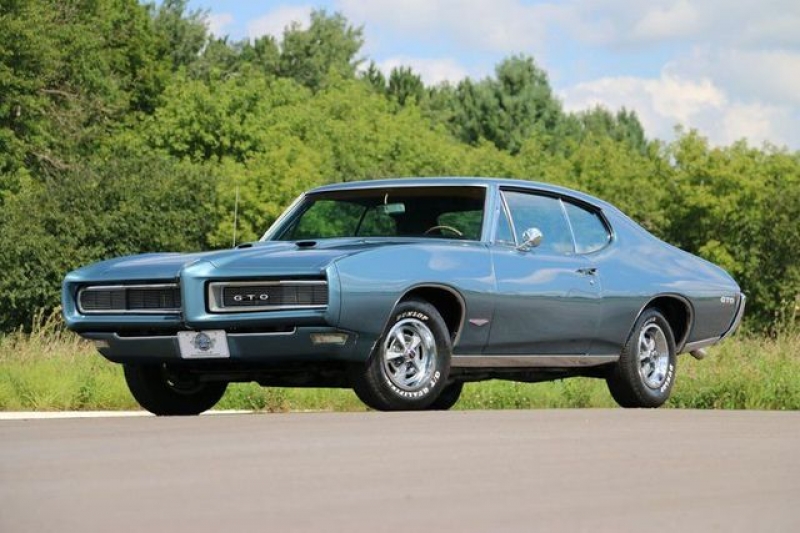 1968 Pontiac GTO for sale in Riverhead, New York (ID-91256)