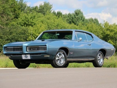 1968 Pontiac GTO for sale