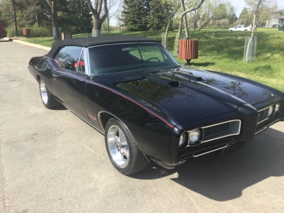 1968 Pontiac GTO for sale in Saskatchewan