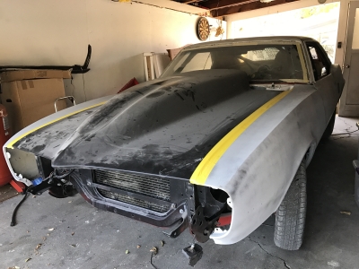1968 Pontiac Firebird for sale