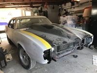 1968 Pontiac Firebird for sale in Santa Clara, California (ID-139023)