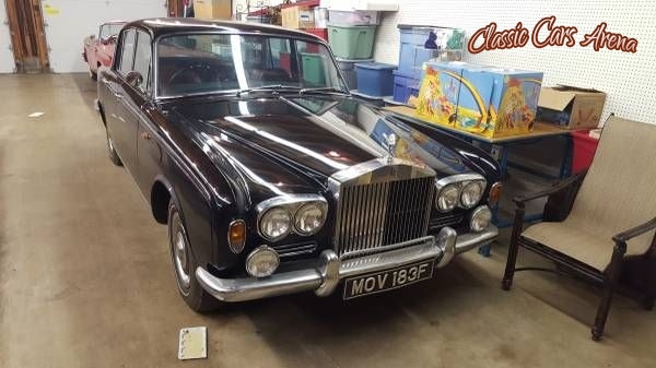 1968 Rolls-Royce Silver Shadow for sale in Michigan (ID-12287) 1968 Rolls-Royce Silver Shadow for sale in Michigan (ID-12287)