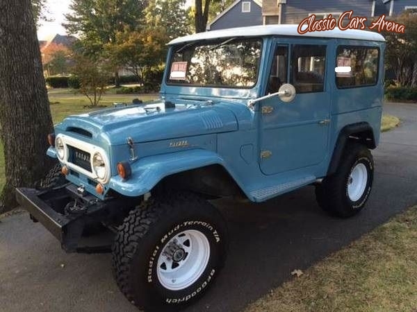 1968 Toyota Land Cruiser for sale in Michigan (ID-12170) 1968 Toyota Land Cruiser for sale in Michigan (ID-12170)