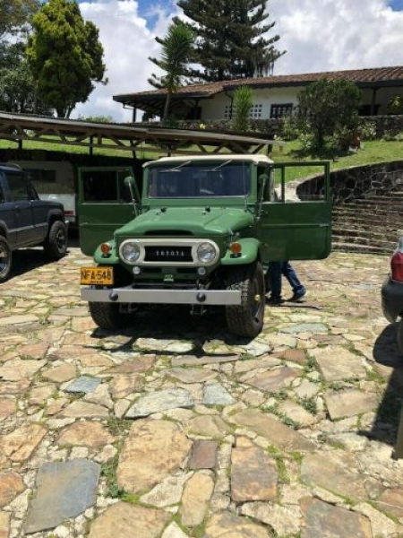 1968 Toyota Land Cruiser for sale in Florida (ID-83566)