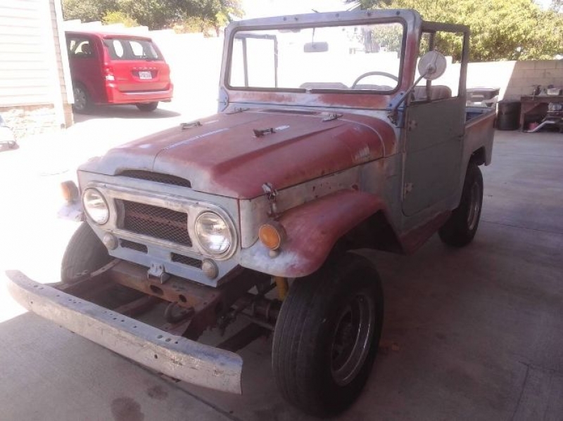 1968 Toyota FJ40 for sale in Michigan (ID-89200)