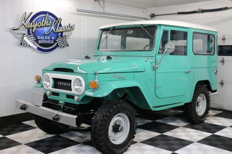 1968 Toyota Land Cruiser for sale in Riverhead, New York (ID-93913) 1968 Toyota Land Cruiser for sale in Riverhead, New York (ID-93913)