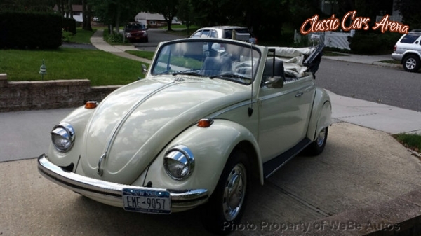 1968 Volkswagen Beetle for sale in Riverhead, New York (ID-62498)