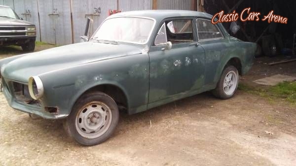 1968 Volvo 122S for sale in Michigan (ID-39001) 1968 Volvo 122S for sale in Michigan (ID-39001)
