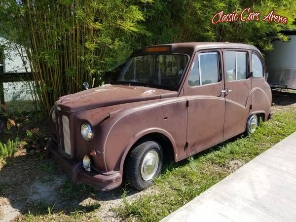 1968 Winchester Taxi Cab for sale in Florida (ID-39622) 1968 Winchester Taxi Cab for sale in Florida (ID-39622)