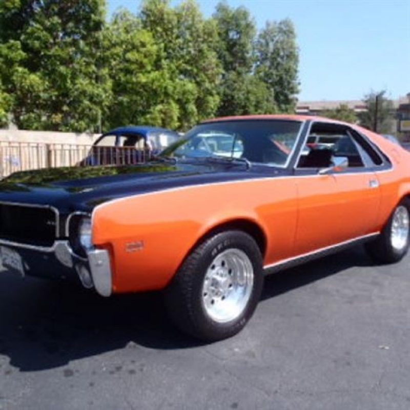 1968 AMC AMX for sale (ID-100070)