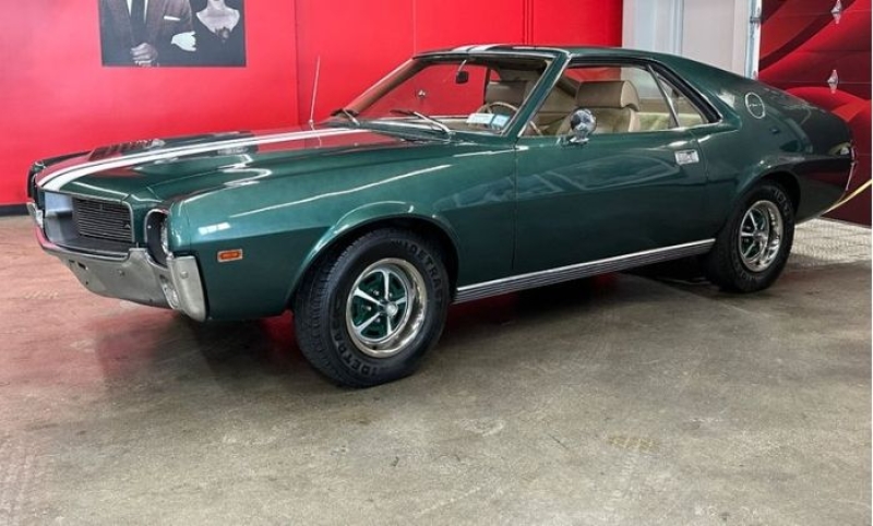 1968 AMC AMX for sale in Michigan (ID-143320)