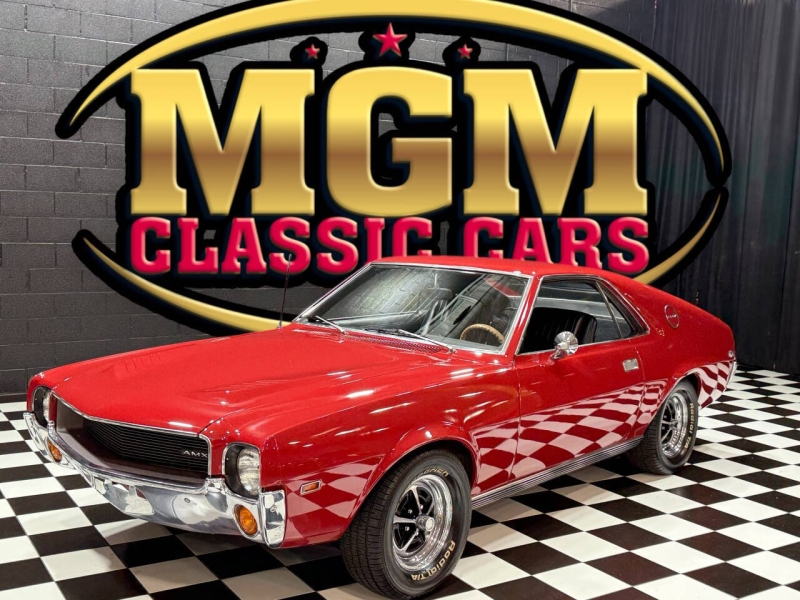 1968 AMC AMX for sale in Addison, Illinois (ID-146744)