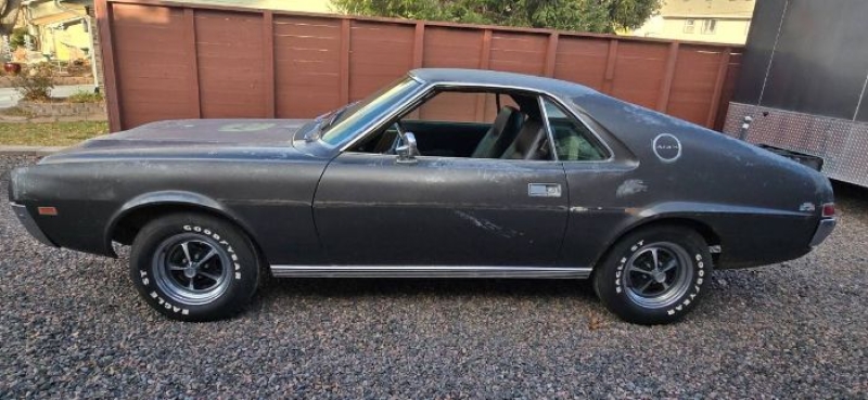 1968 AMC AMX for sale in Michigan (ID-155232)