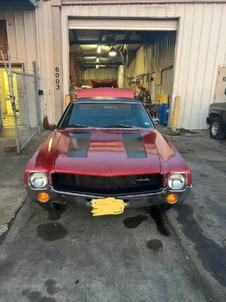 1968 AMC Javelin for sale in Michigan (ID-123673)