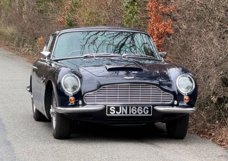 1968 Aston Martin DB6 for sale (ID-129760)