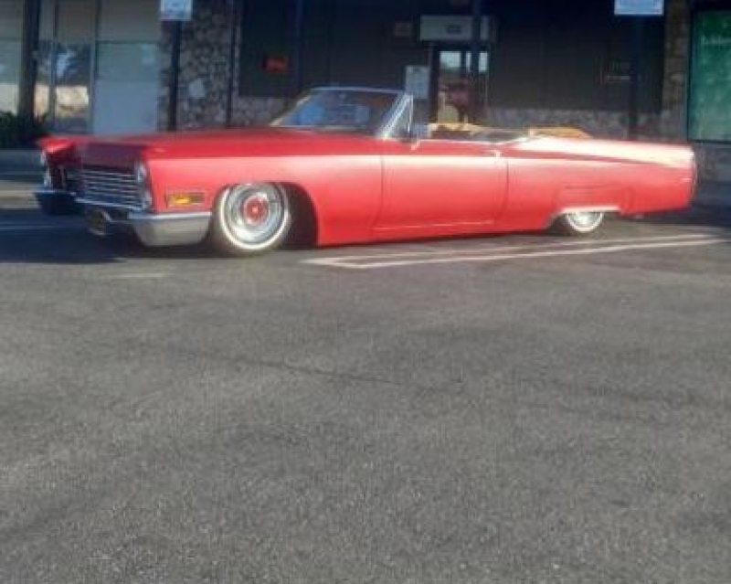 1968 Cadillac Convertible for sale in Michigan (ID-106700) 1968 Cadillac Convertible for sale in Michigan (ID-106700)