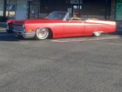 1968 Cadillac Convertible for sale
