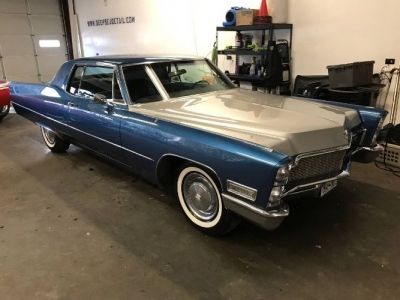 1968 Cadillac Coupe DeVille for sale