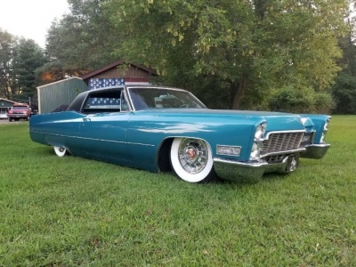 1968 Cadillac Coupe DeVille for sale