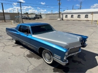 1968 Cadillac Coupe DeVille for sale in Michigan (ID-122450)