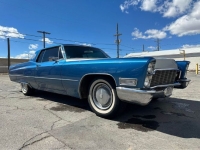1968 Cadillac Coupe DeVille for sale in Michigan (ID-122450)