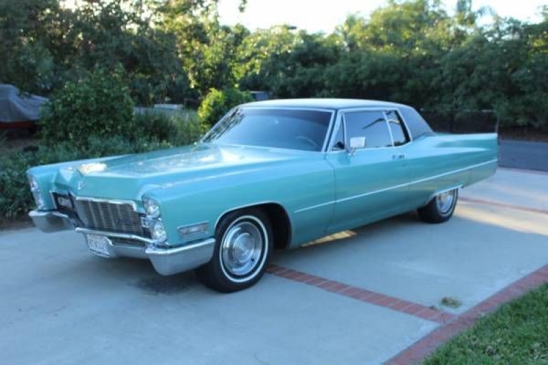 1968 Cadillac Coupe DeVille for sale in Michigan (ID-126643)