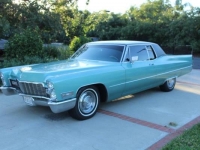1968 Cadillac Coupe DeVille for sale in Michigan (ID-126643)