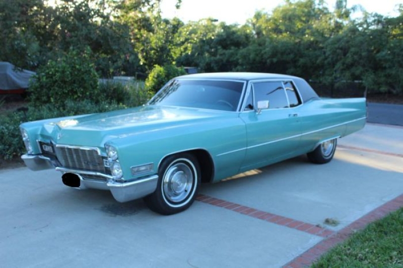 1968 Cadillac Coupe DeVille for sale in Michigan (ID-131555)
