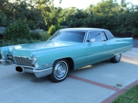 1968 Cadillac Coupe DeVille for sale in Michigan (ID-131555)