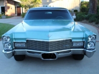 1968 Cadillac Coupe DeVille for sale in Michigan (ID-131555)