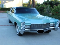 1968 Cadillac Coupe DeVille for sale in Michigan (ID-131555)