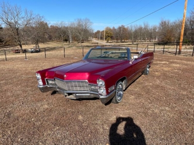 1968 Cadillac DeVille for sale