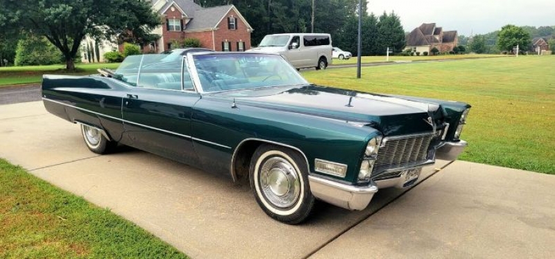 1968 Cadillac DeVille for sale in Michigan (ID-101828) 1968 Cadillac DeVille for sale in Michigan (ID-101828)