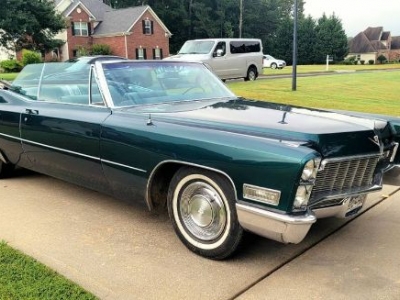 1968 Cadillac DeVille for sale