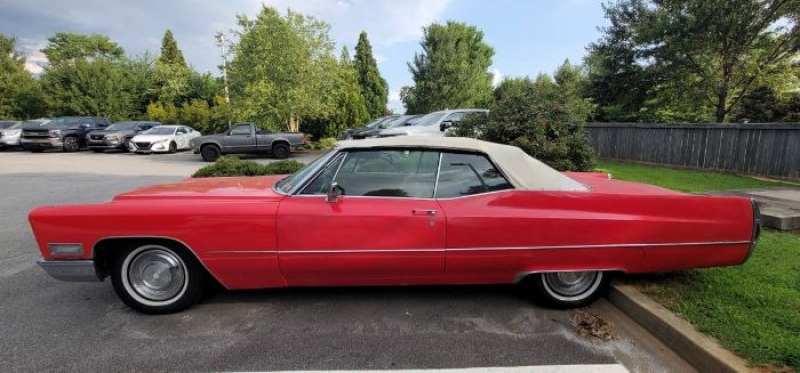 1968 Cadillac DeVille for sale in Michigan (ID-101878) 1968 Cadillac DeVille for sale in Michigan (ID-101878)