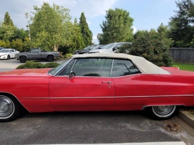 1968 Cadillac DeVille for sale