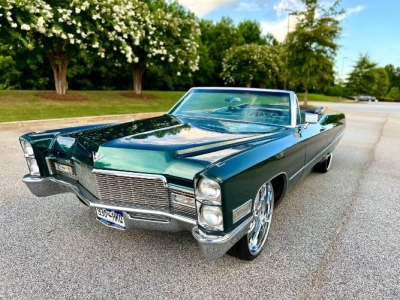 1968 Cadillac DeVille for sale