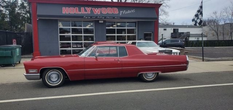 1968 Cadillac DeVille for sale in Riverhead, New York (ID-114957)
