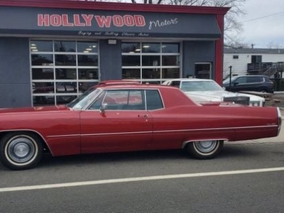 1968 Cadillac DeVille for sale