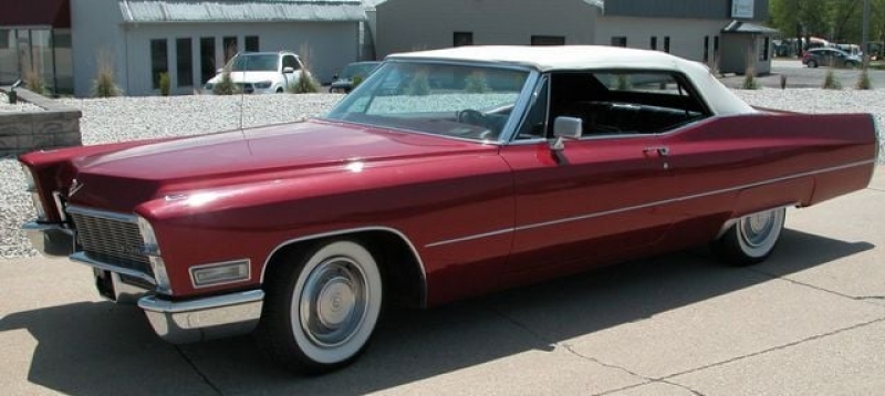 1968 Cadillac DeVille for sale in Riverhead, New York (ID-116632) 1968 Cadillac DeVille for sale in Riverhead, New York (ID-116632)