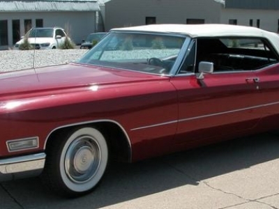 1968 Cadillac DeVille for sale
