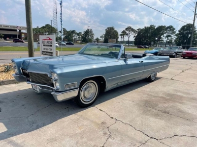 1968 Cadillac DeVille for sale