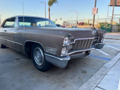 1968 Cadillac DeVille for sale