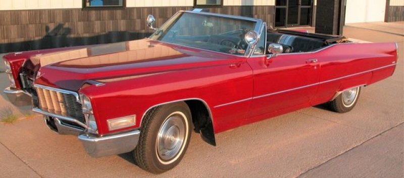 1968 Cadillac DeVille for sale in Riverhead, New York (ID-120256) 1968 Cadillac DeVille for sale in Riverhead, New York (ID-120256)