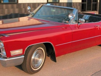 1968 Cadillac DeVille for sale