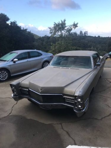 1968 Cadillac DeVille for sale in Michigan (ID-129942)