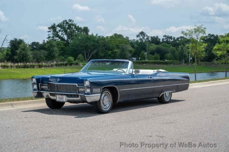 1968 Cadillac DeVille for sale in Riverhead, New York (ID-130699)