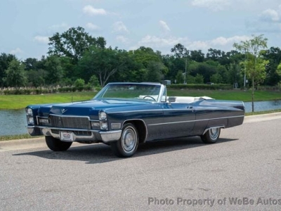 1968 Cadillac DeVille for sale