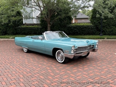 1968 Cadillac DeVille for sale